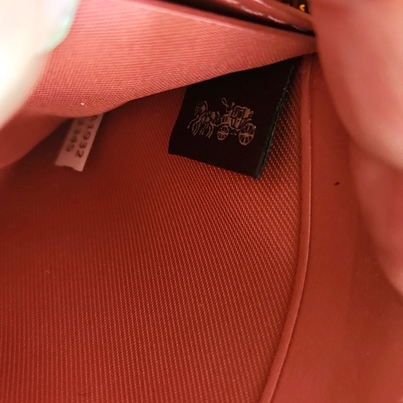 Beautiful Coach Large Reversible Signature Rose & Wallet Tote Set 💐 - Picture 9 of 16